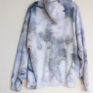 Ice Dyed (Tie Dyed) Hoodie Sweatshirt
